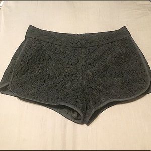 LACE SHORTS BY FRENCH CONNECTION SIZE 2